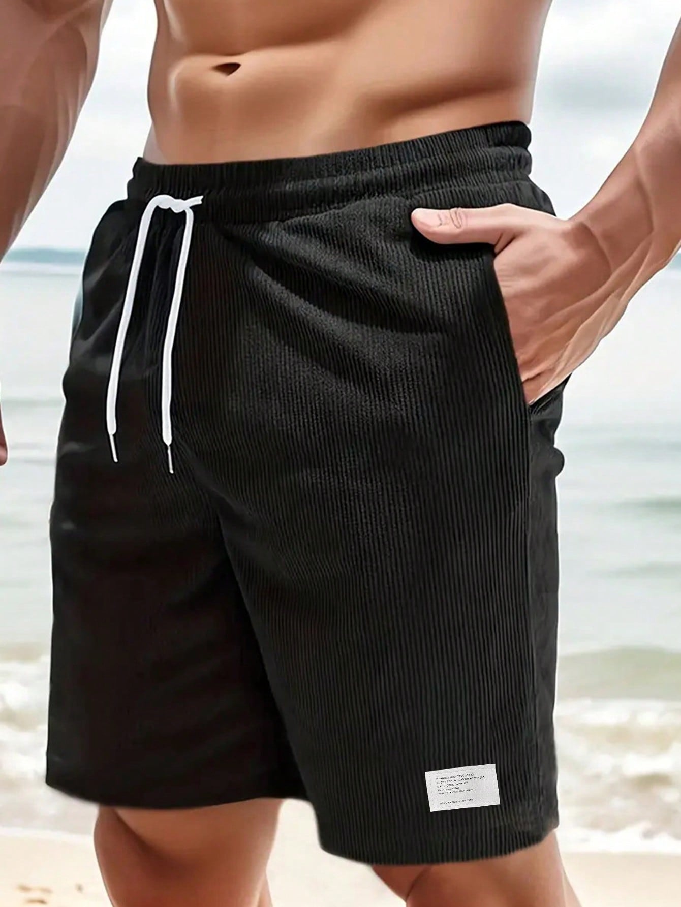Men's Summer Shorts — Casual Drawstring Fit 8