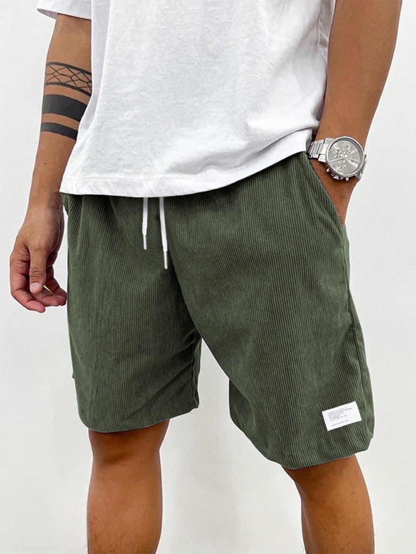 Men's Summer Shorts — Casual Drawstring Fit 9