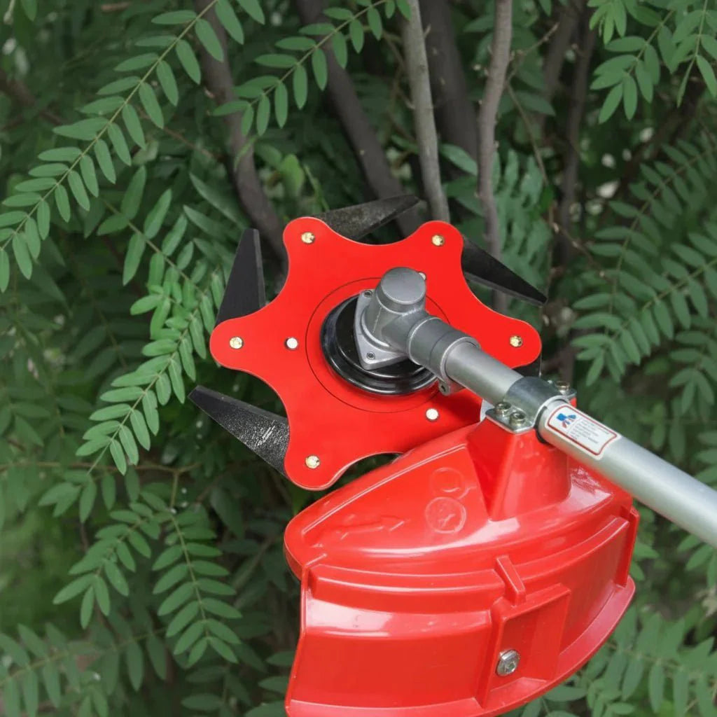 Metal Trimmer Head — Grass and Brush Cutting Blade 2