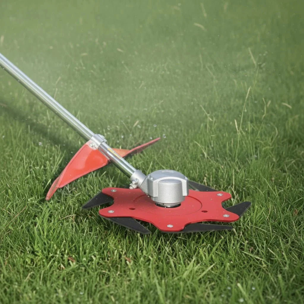 Metal Trimmer Head — Grass and Brush Cutting Blade 5