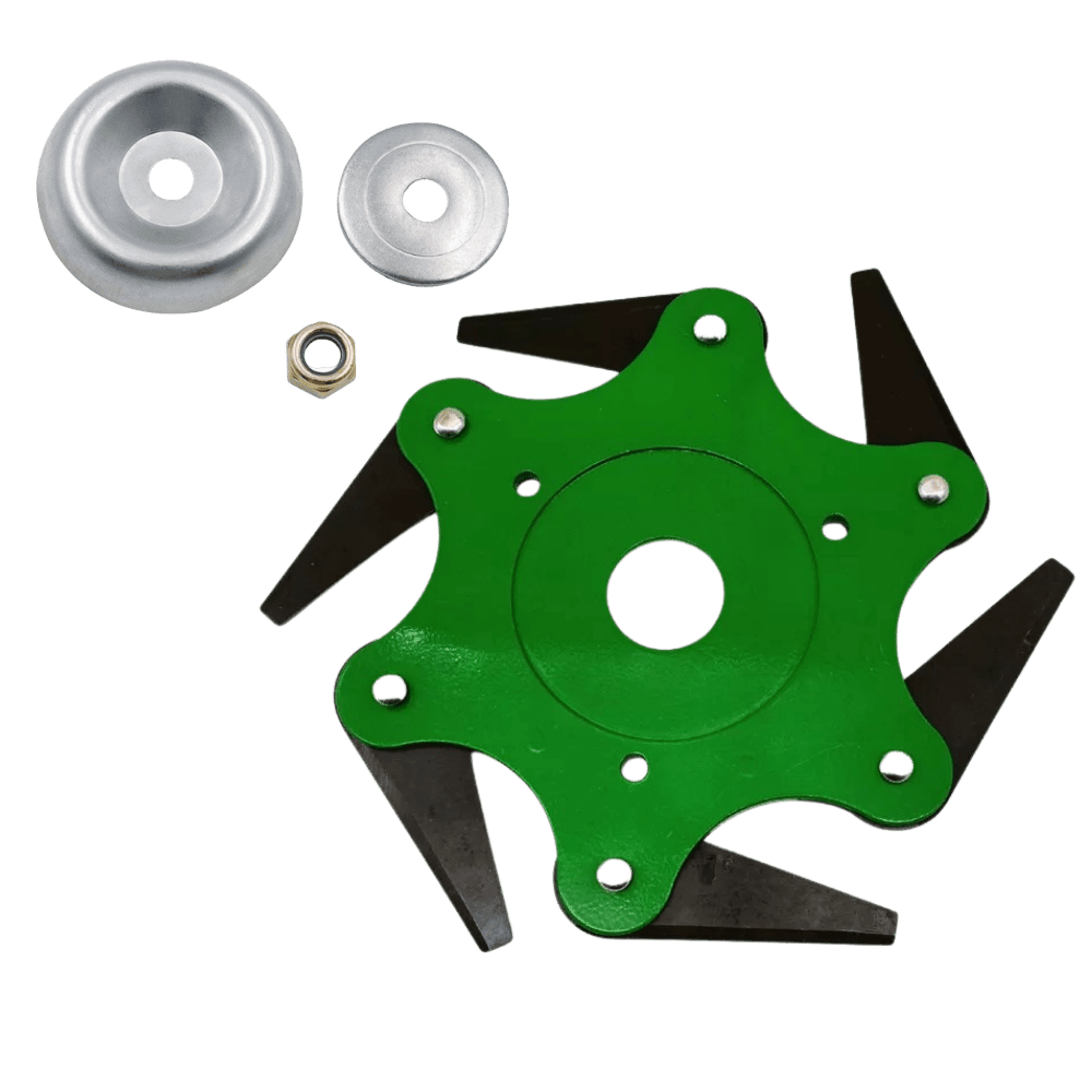 Metal Trimmer Head — Grass and Brush Cutting Blade 7