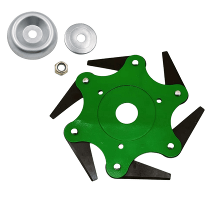 Metal Trimmer Head — Grass and Brush Cutting Blade 7