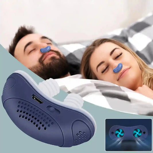 Micro CPAP Anti-Snoring Device for Mild Sleep Apnea 1