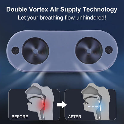 Micro CPAP Anti-Snoring Device for Mild Sleep Apnea 2