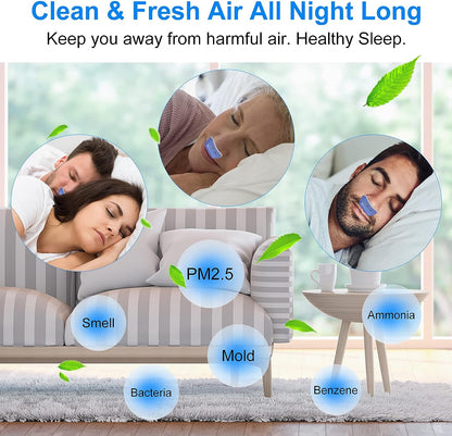 Micro CPAP Anti-Snoring Device for Mild Sleep Apnea 3