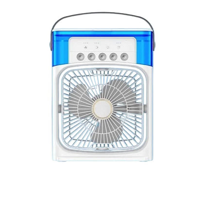 Mini Portable Air Cooler — Rechargeable with Water Tank 10