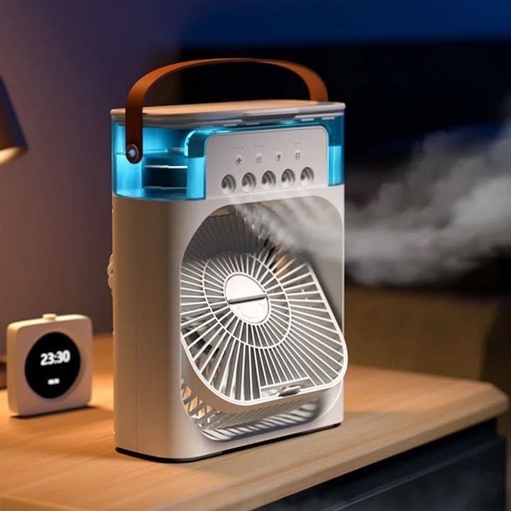 Mini Portable Air Cooler — Rechargeable with Water Tank 2