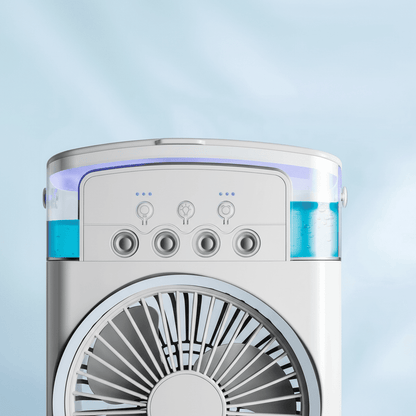 Mini Portable Air Cooler — Rechargeable with Water Tank 3