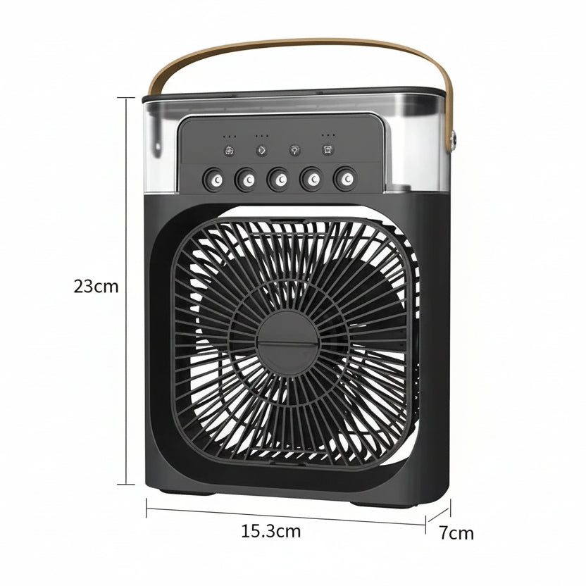 Mini Portable Air Cooler — Rechargeable with Water Tank 6