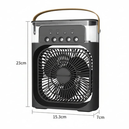 Mini Portable Air Cooler — Rechargeable with Water Tank 6