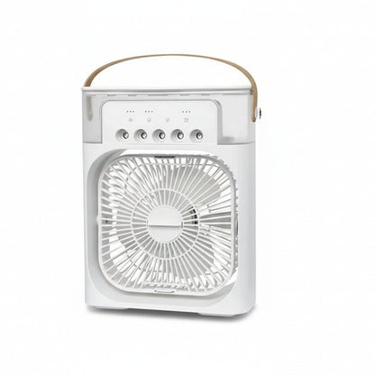 Mini Portable Air Cooler — Rechargeable with Water Tank 7