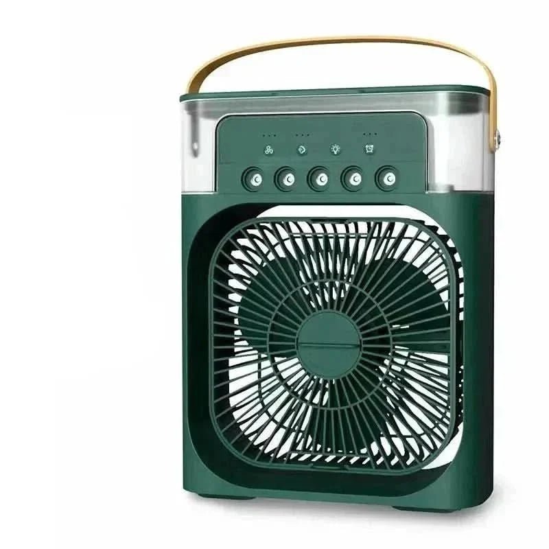 Mini Portable Air Cooler — Rechargeable with Water Tank 8