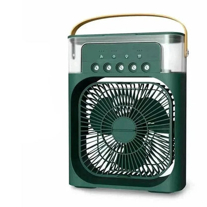 Mini Portable Air Cooler — Rechargeable with Water Tank 8