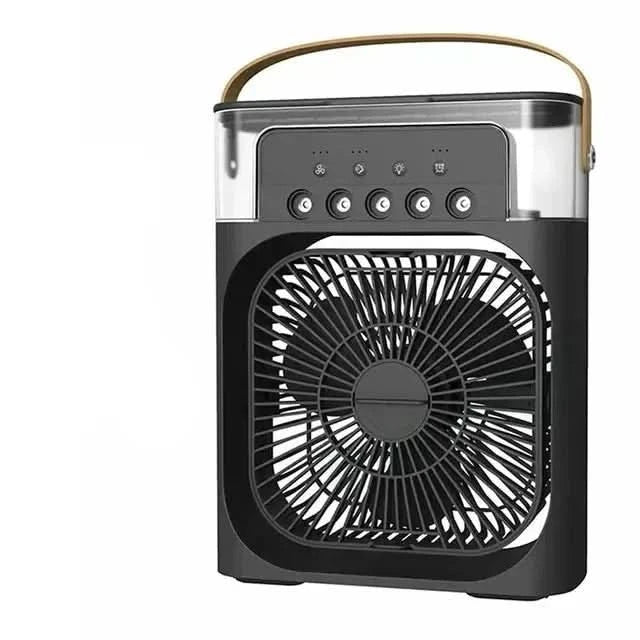 Mini Portable Air Cooler — Rechargeable with Water Tank 9