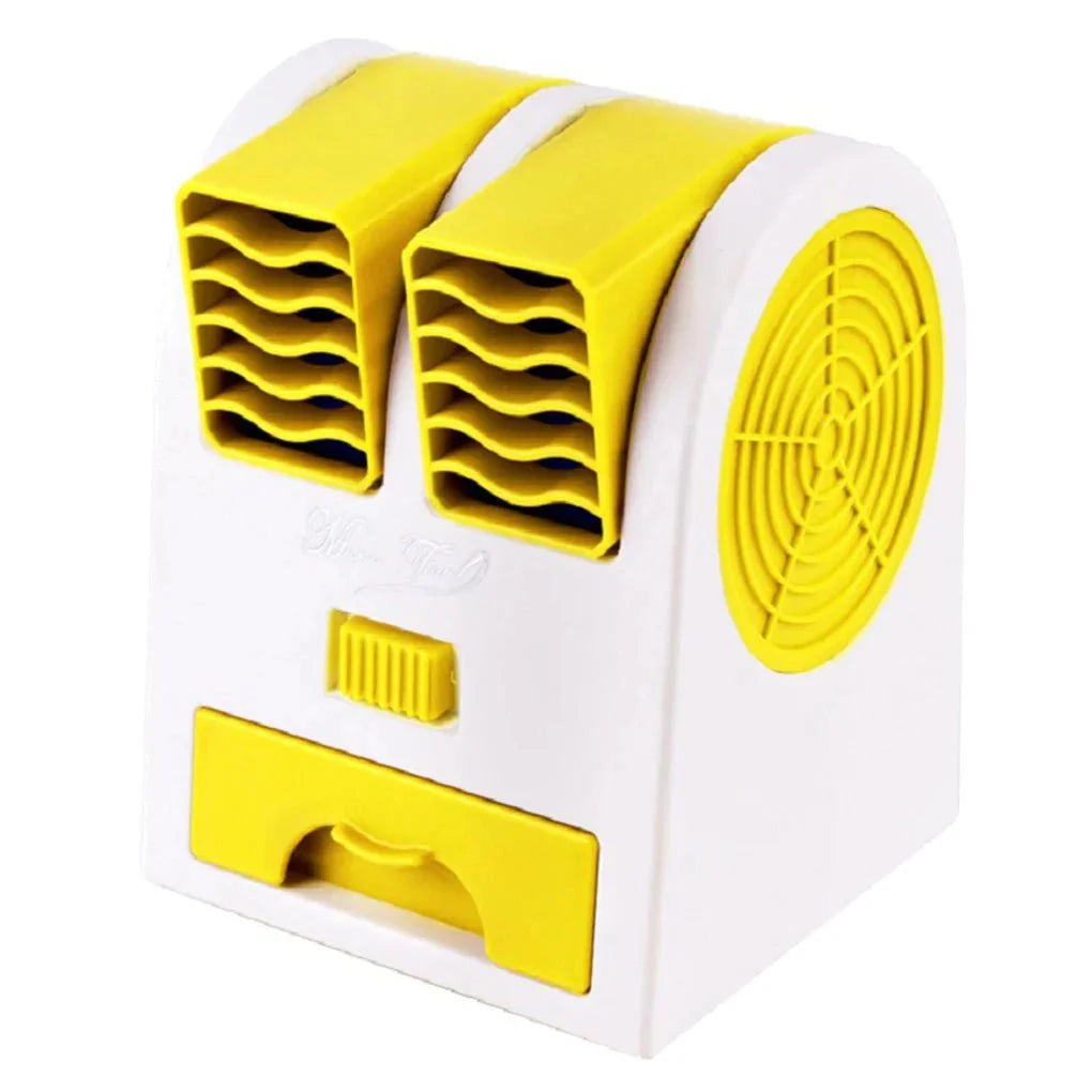 Mini USB Air Cooler — Quiet, Dual Air Outlet 10