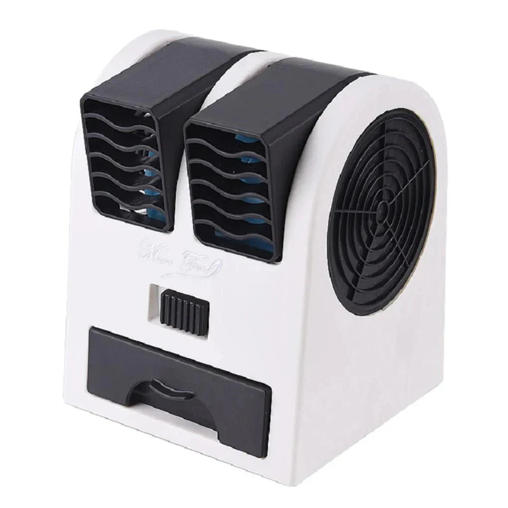 Mini USB Air Cooler — Quiet, Dual Air Outlet 7