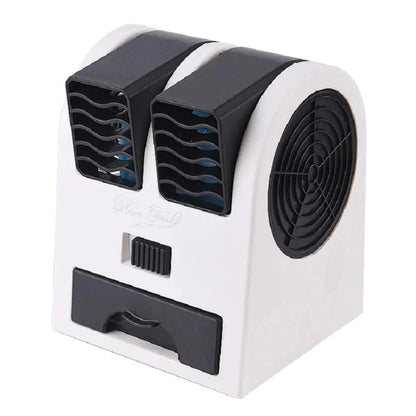 Mini USB Air Cooler — Quiet, Dual Air Outlet 7