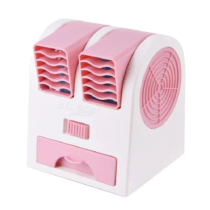 Mini USB Air Cooler — Quiet, Dual Air Outlet 8