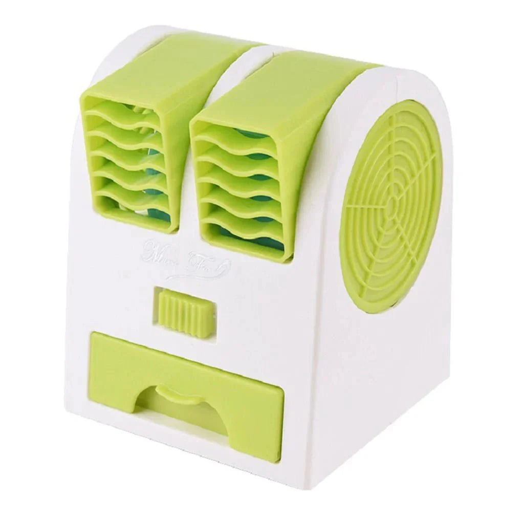 Mini USB Air Cooler — Quiet, Dual Air Outlet 9