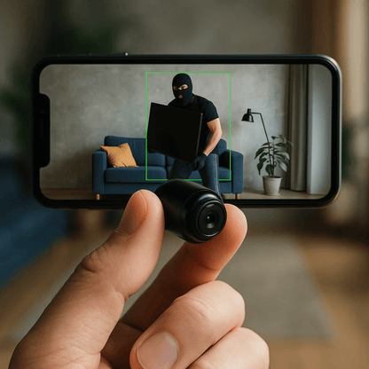 Mini WiFi Security Camera — 1080p Night Vision 1