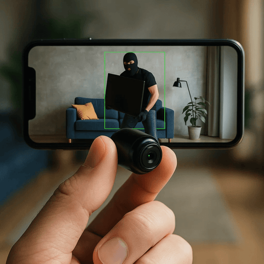 Mini WiFi Security Camera — 1080p Night Vision 1