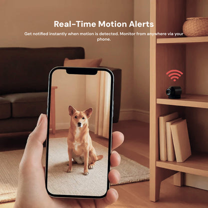 Mini WiFi Security Camera — 1080p Night Vision 5