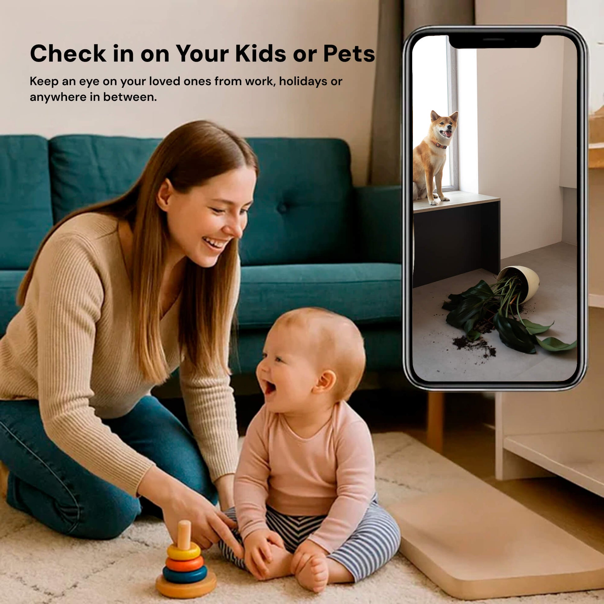 Mini WiFi Security Camera — 1080p Night Vision 6