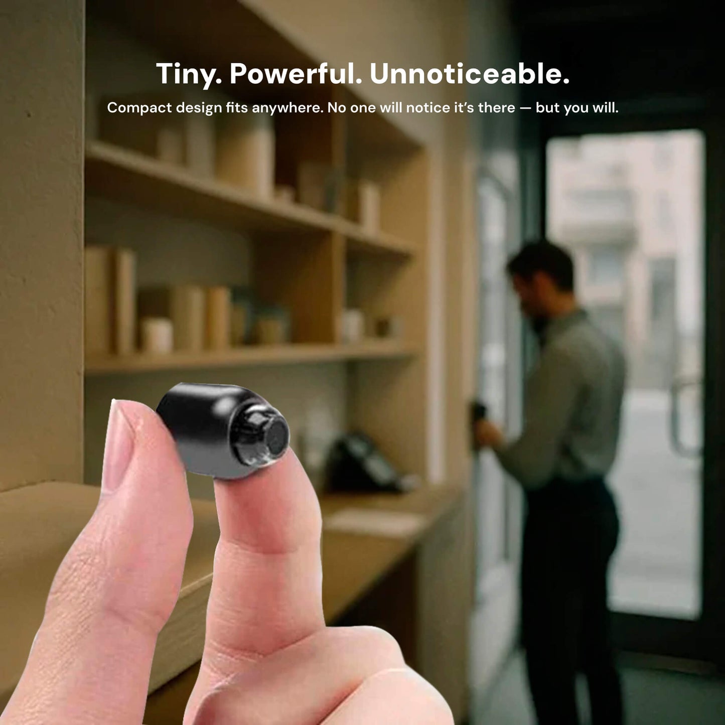 Mini WiFi Security Camera — 1080p Night Vision 7