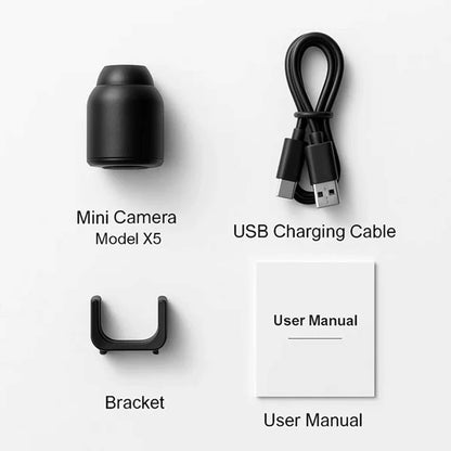 Mini WiFi Security Camera — 1080p Night Vision 8