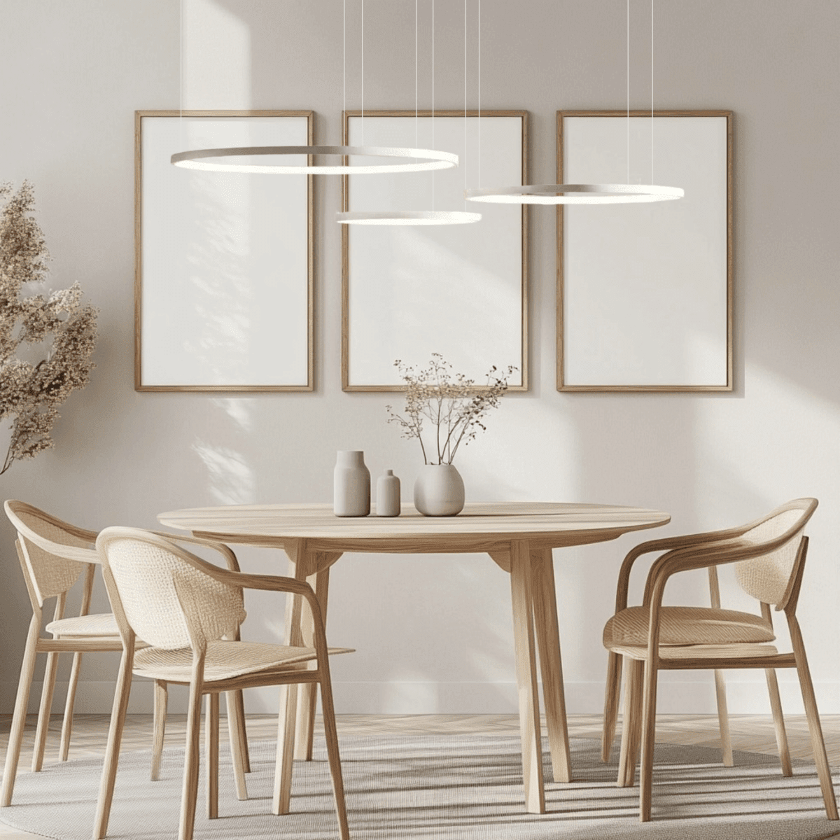 Minimalist Ceiling Light — Timeless Elegant Glow 3