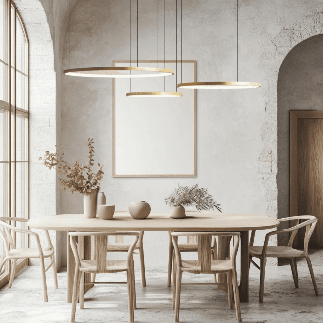 Minimalist Ceiling Light — Timeless Elegant Glow 4