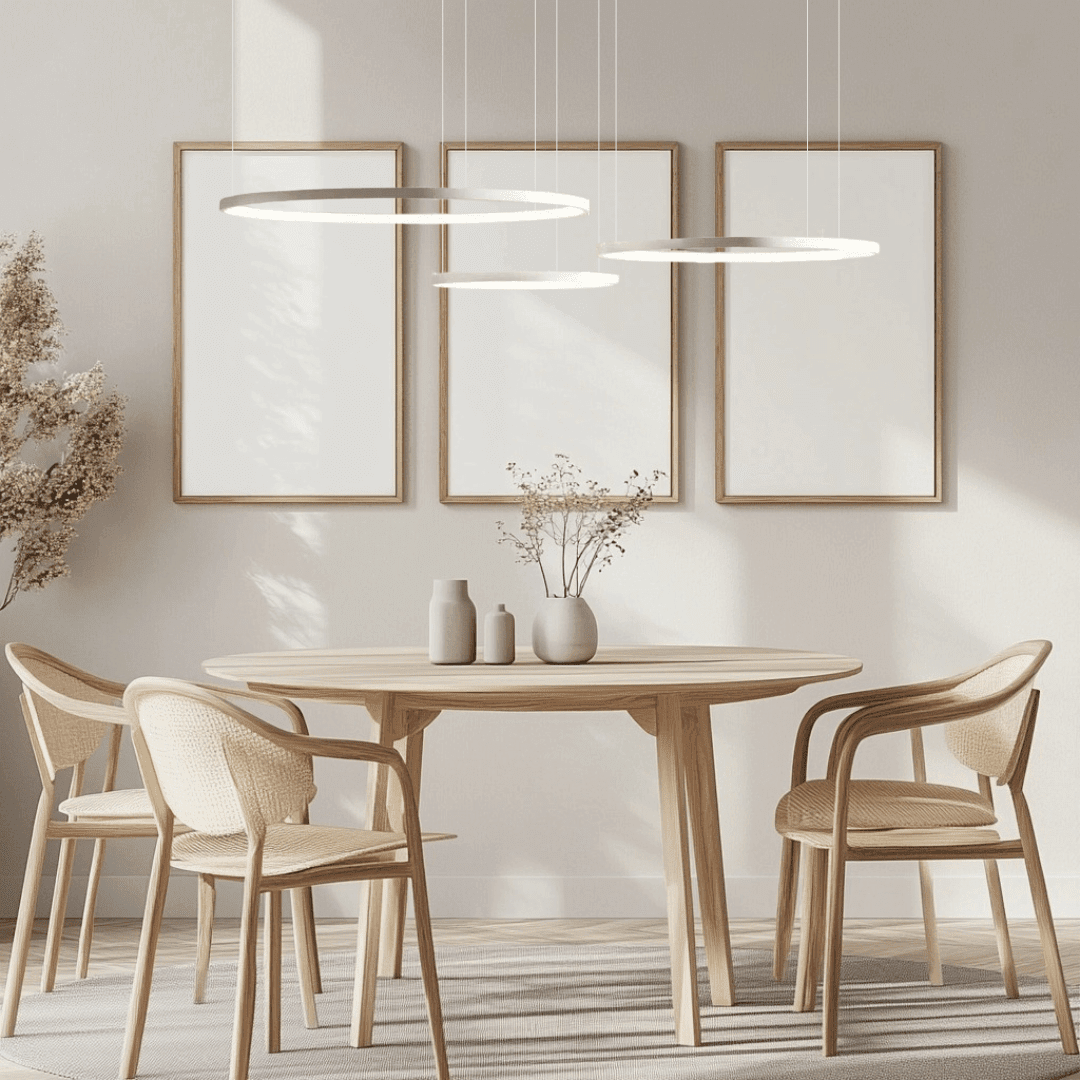 Minimalist Ceiling Light — Timeless Elegant Glow 7