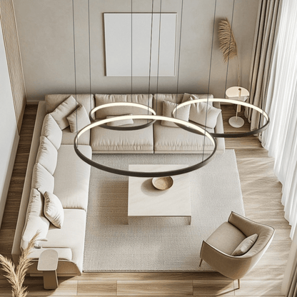 Minimalist Ceiling Light — Timeless Elegant Glow 8