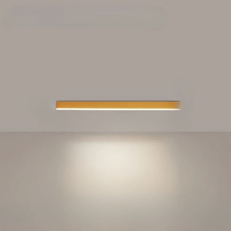 Minimalist LED Ceiling Light — Aluminum Modern Design 11