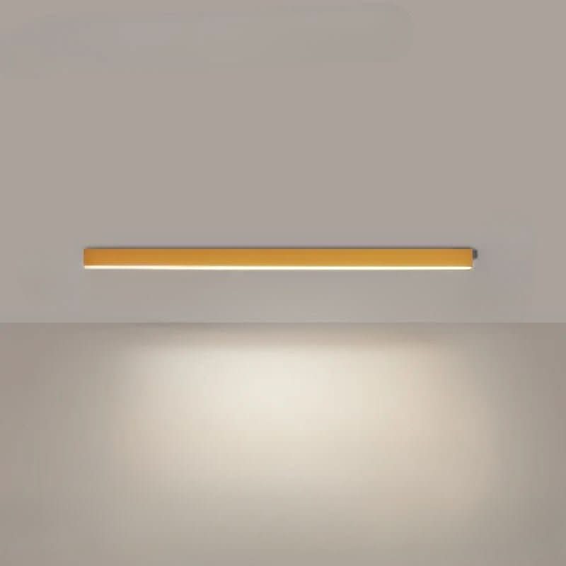 Minimalist LED Ceiling Light — Aluminum Modern Design 13