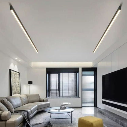 Minimalist LED Ceiling Light — Aluminum Modern Design 2