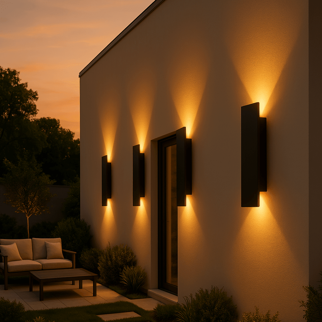 Minimalist LED Wall Light — Waterproof Outdoor Sconce 5