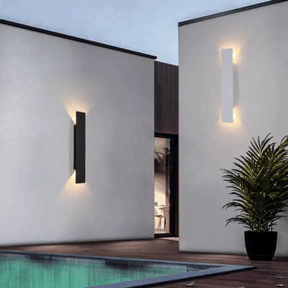 Minimalist LED Wall Light — Waterproof Outdoor Sconce 8