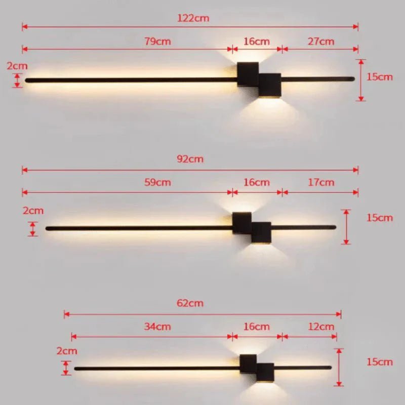 Minimalist LED Wall Sconce — Indirect Metal Lighting 10