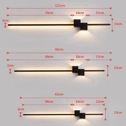 Minimalist LED Wall Sconce — Indirect Metal Lighting 10