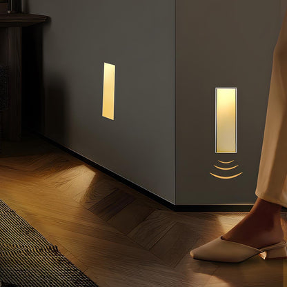 Minimalist LED Wall Sconce with Motion Sensor 1