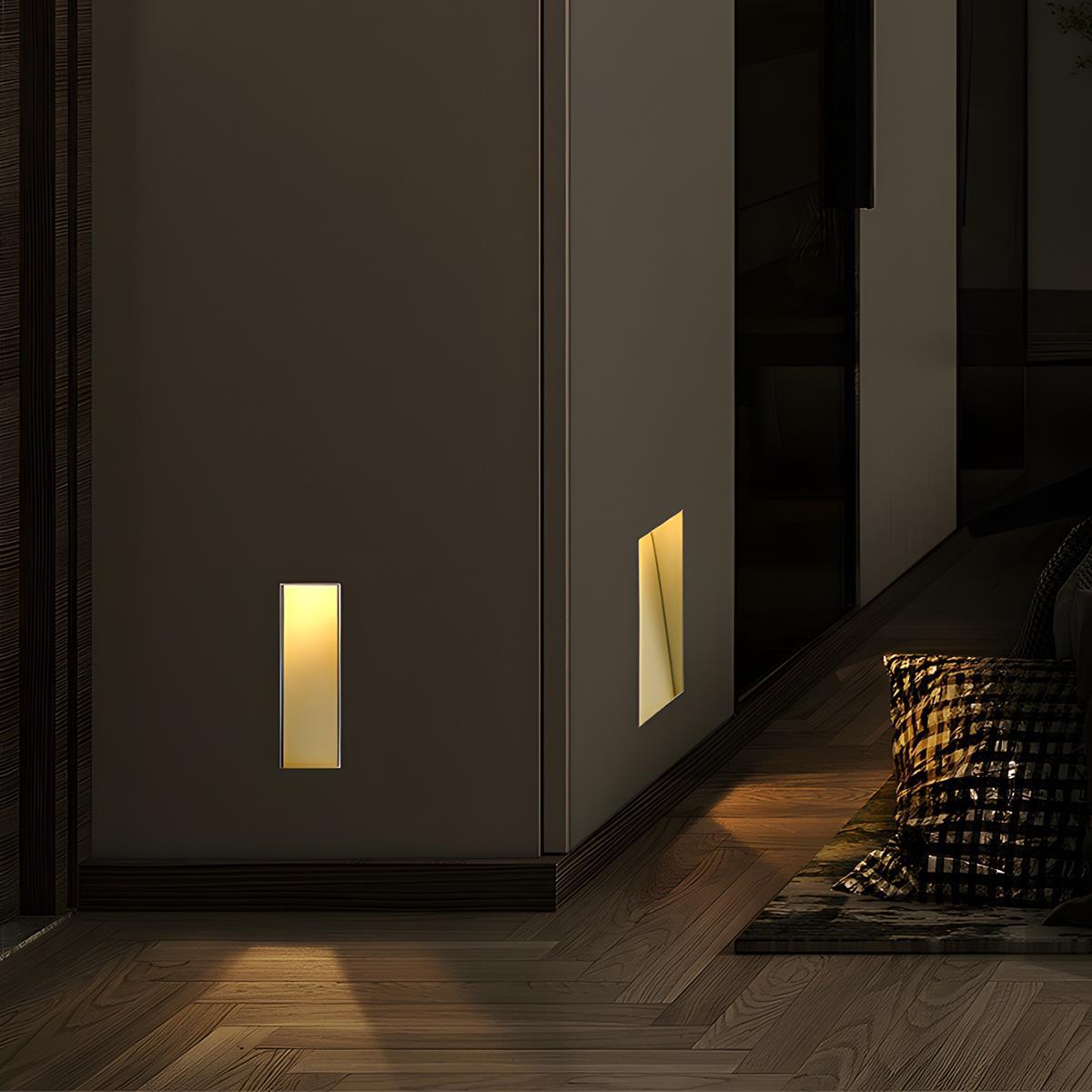 Minimalist LED Wall Sconce with Motion Sensor 3