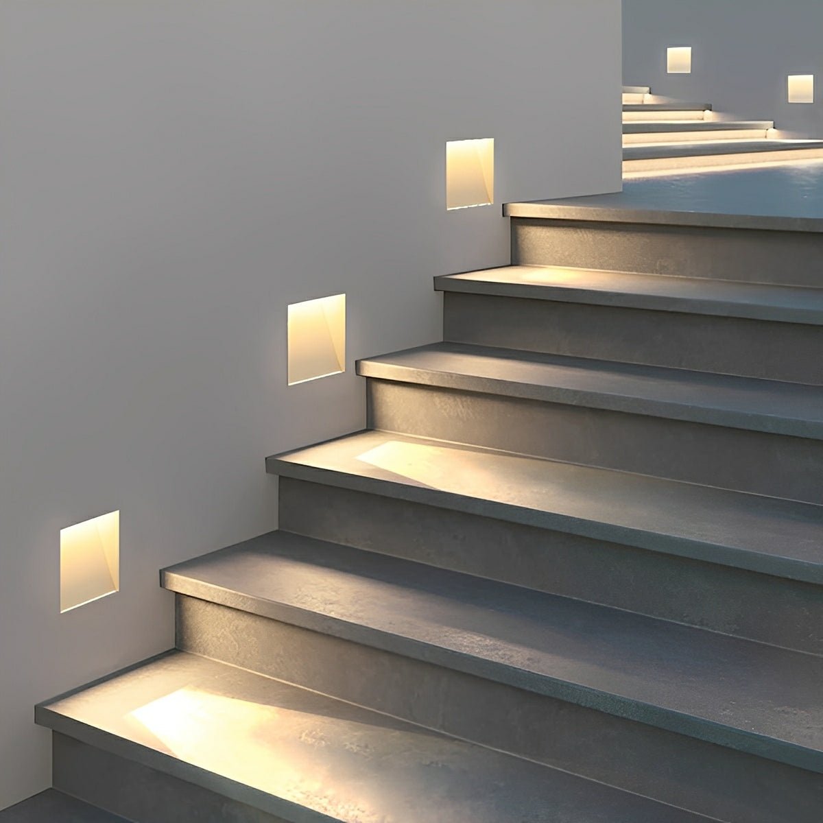 Minimalist LED Wall Sconce with Motion Sensor 4