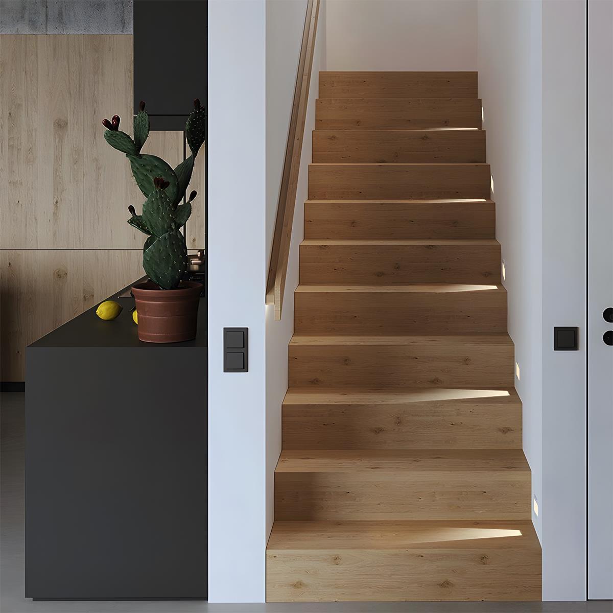 Minimalist LED Wall Sconce with Motion Sensor 6