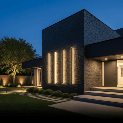Modern Outdoor Wall Lamp — Weatherproof LED 2