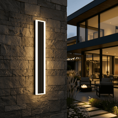 Modern Outdoor Wall Lamp — Weatherproof LED 4