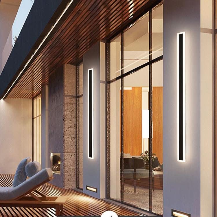 Modern Outdoor Wall Lamp — Weatherproof LED 7