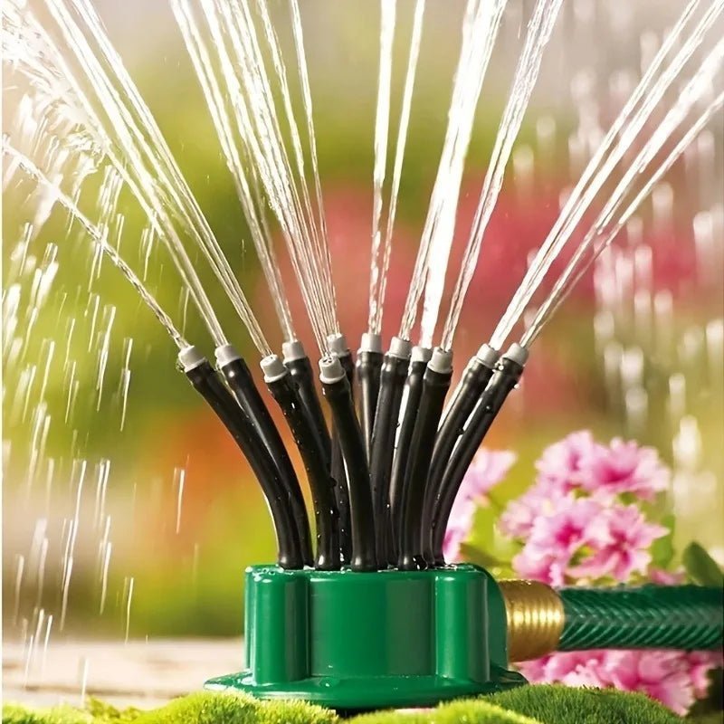 Multi-Head 360° Automatic Garden Sprinkler 1