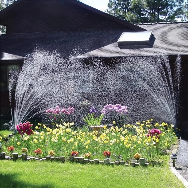 Multi-Head 360° Automatic Garden Sprinkler 4