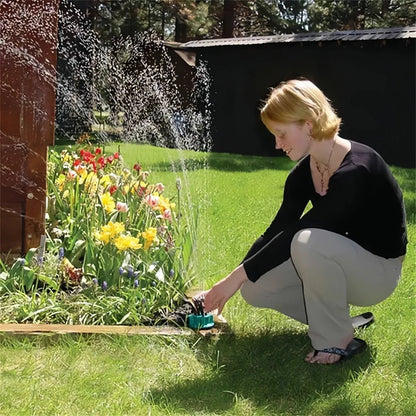 Multi-Head 360° Automatic Garden Sprinkler 6